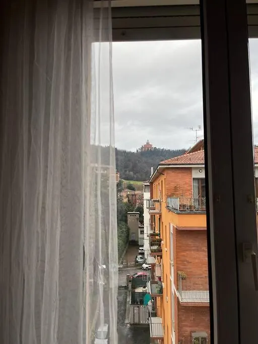 Attico Vista San Luca Lägenhet Bologna