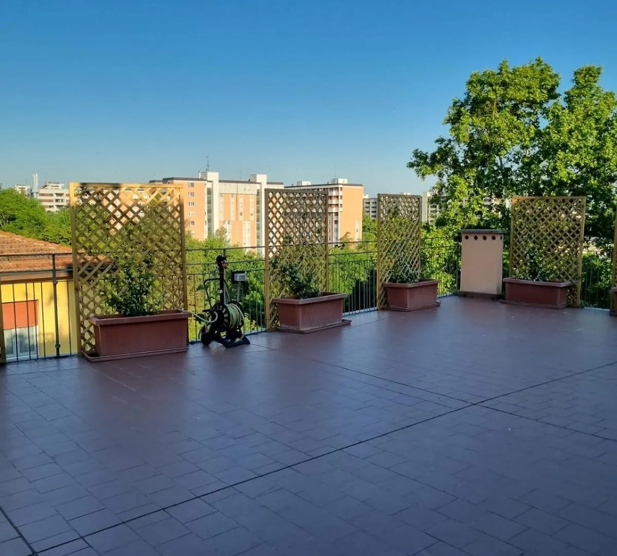 Attico Vista San Luca Lägenhet Bologna