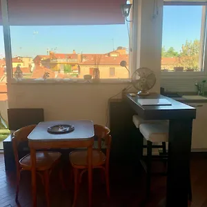 Appartamento Charming Towers-roofs View, Bologna