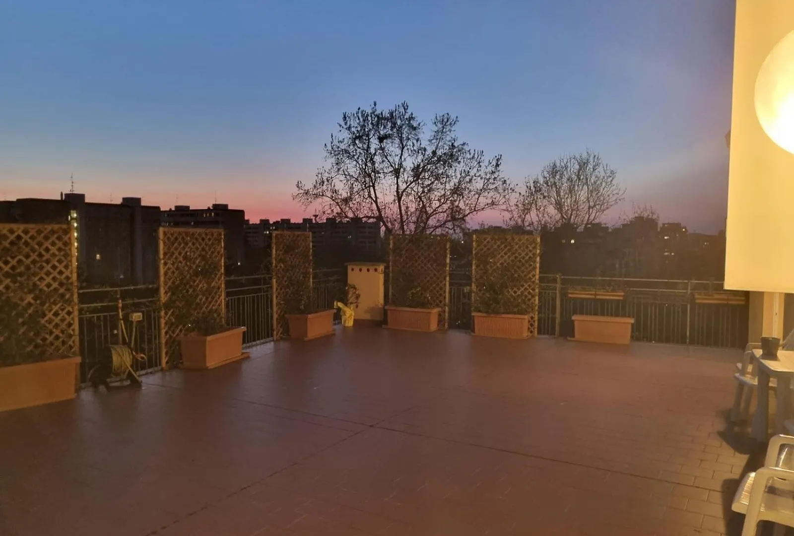 Apartmán Attico Vista San Luca Boloňa Itálie