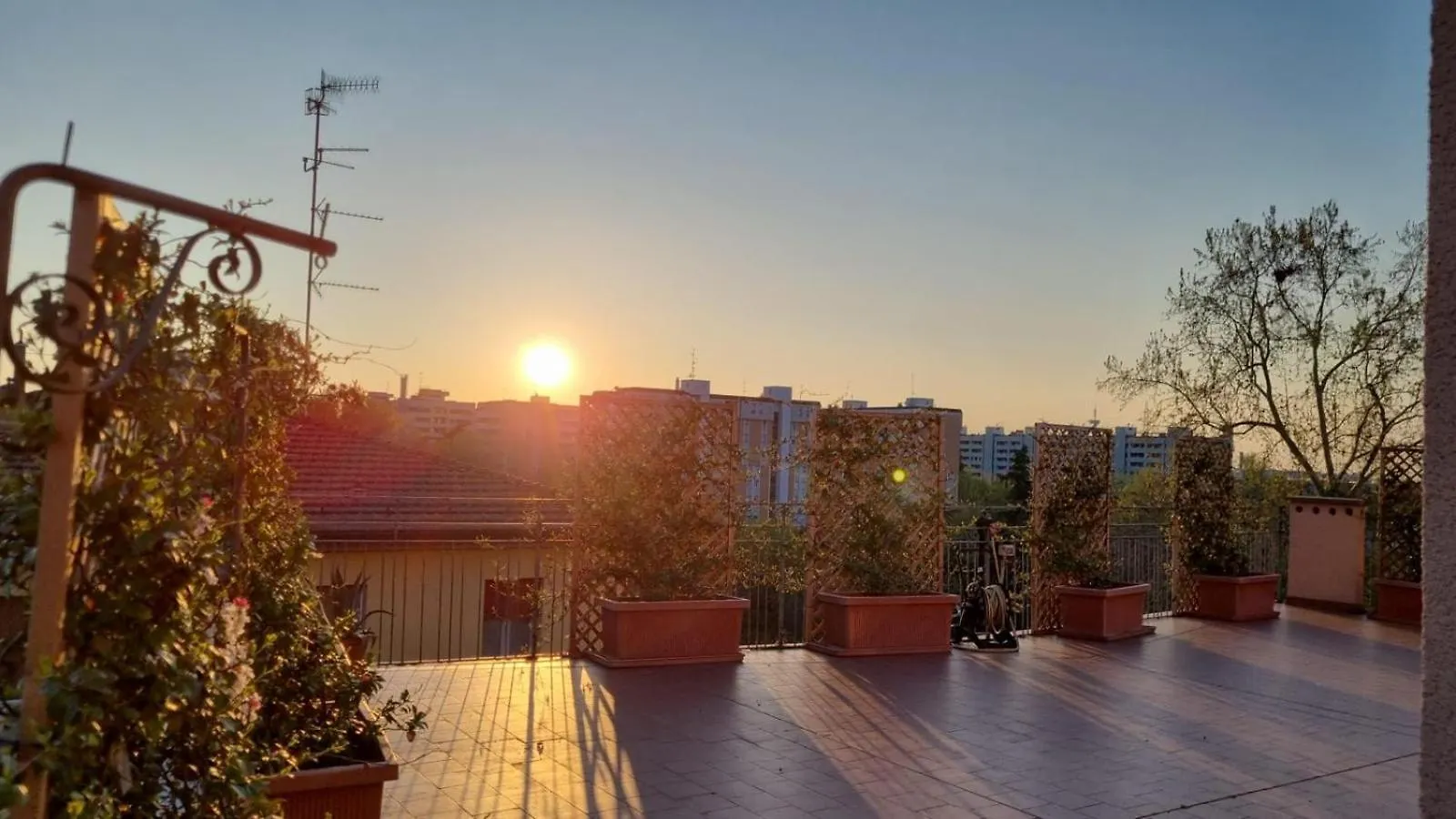 Apartmán Attico Vista San Luca Boloňa